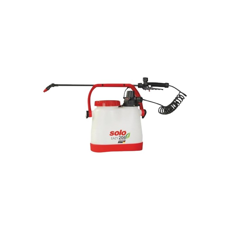 Solo Eazy 206 Battery-Powered Handheld Sprayer, 1.6 GAL.