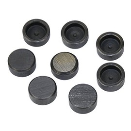 Empi 4006-0 Vw Bug Bus Hardened Valve Lash Caps Set Of 8, 1600Cc