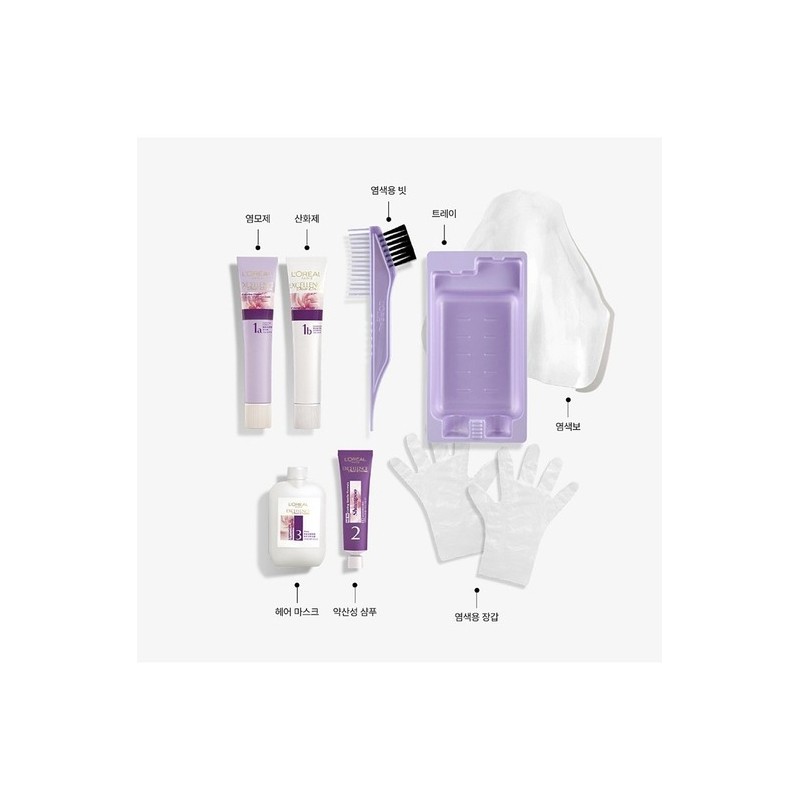 L’Oréal Paris [SSG Exclusive Composition] L’Oréal Paris Excellence Duo Cream