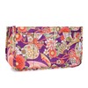 Periea Handbag Organiser - Daisy - Large, Purple Floral