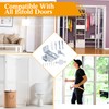 Tandefio 12 Pack Bifold Door Hardware Kits Closet Door Repair