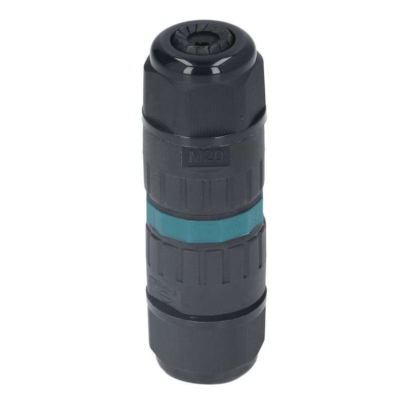 5Pcs Waterproof Connector M20 3pin 9-12mm Quick Connection Accessory for