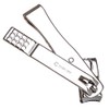 Basicare Erganomic Designed Handled Rotary Nail Clipper Perfect For Travel