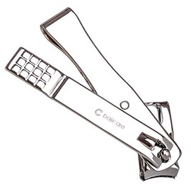 Basicare Erganomic Designed Handled Rotary Nail Clipper Perfect For Travel