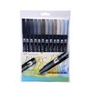 Tombow ABT Dual Brush Pen - Grey Colours (Pack of