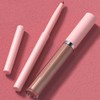 JUAAZIN 2pcs Dusty Rose Matte Lip Liner and Lipstick Makeup