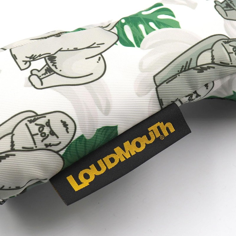Loudmouth Golf Headcover Utility LM-HC0020/UT (438 Gorilla Green)