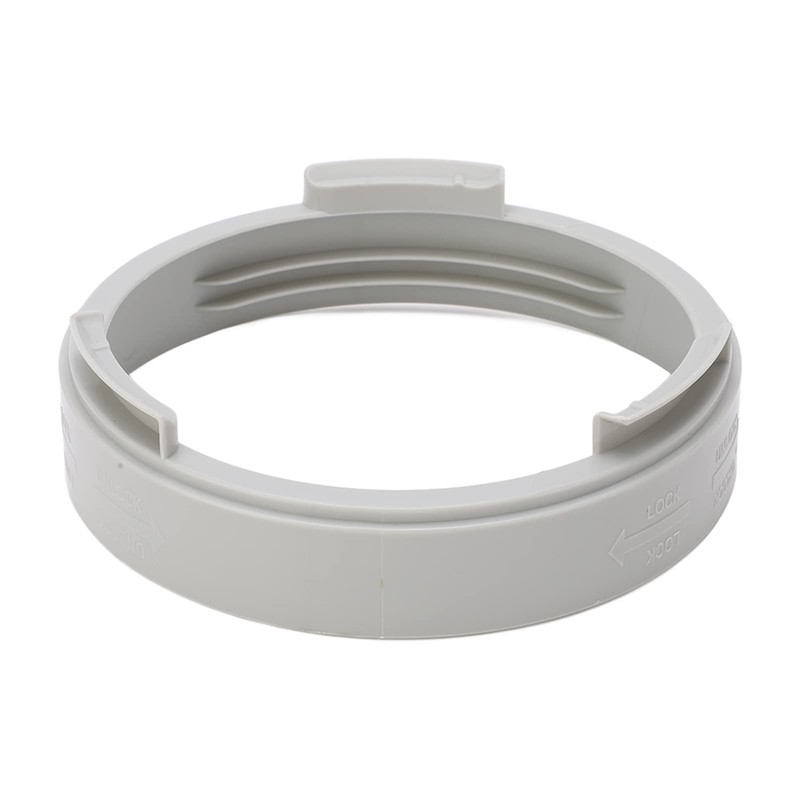 5.9in Exhaust Hose Coupler for Portable AC, Clockwise Counterclockwise Connector,