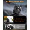PBYMT Driver Rider Backrest Bag, Rider Backrest Organizer Bag, Driver