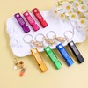 JunyiDIY Heart Disease Emergency Keychain with Powerful Whistle and Portable