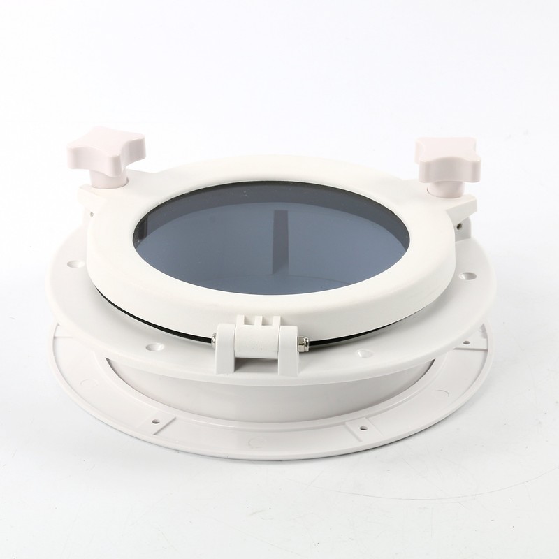 Amarine Made Boat Window Yacht Round Opening Portlight Porthole Window