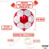 Large Soccer Balloons for Soccer Birthday Party Supplies - 18