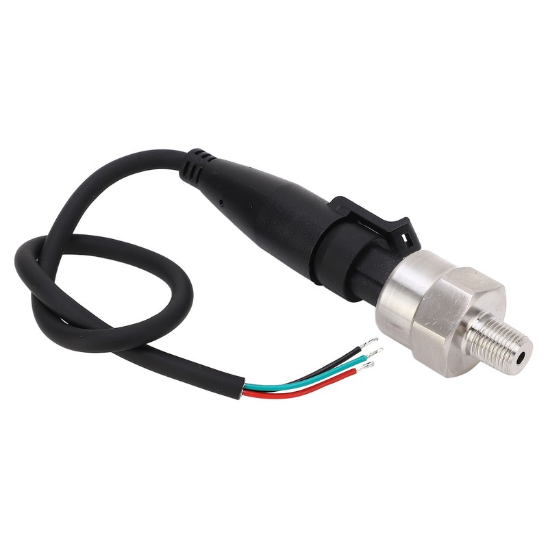 Pressure Transducer Stainless Steel 1/8in 27NPT Thread 100PSI Pressure Probe