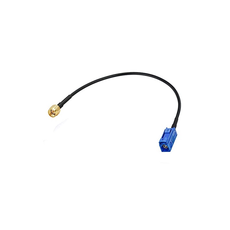 supmory Vehicle Car GPS Antenna Adapter Cable SMA Male to