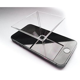 Spectre Smartphone 3D Hologram projector – Value pack of 2 included.