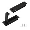 UFURMATE Flush Mount Door Pull, 2 Pieces 304 Stainless Steel