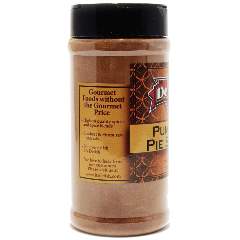 Pumpkin Pie Spice by Its Delish, 7 Oz. Medium Jar