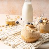 Oatsome PBfit Overnight Oats - Peanut Butter Flavor with Chia