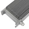 SCITOO Aluminum Transmission Oil Cooler 02EGZ0006CSL/19 Row oil cooler for