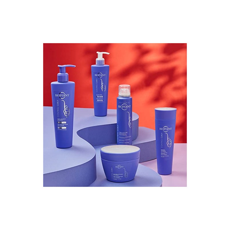 Biopont Control curly attivaricci Shampoo 200 ml