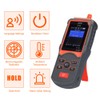 Nuclear Radiation Detector Dosimeter Professional Geiger Counter Radiation Detector Portable