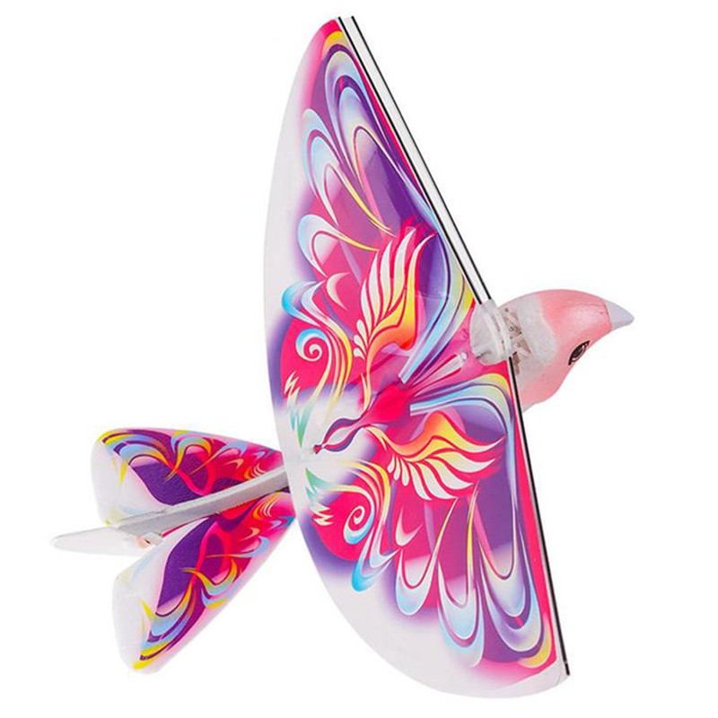 Electronic Drone Flying Birds Remote Control Electronic Bird Lightweight Durable