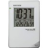 RHYTHM 8RZ211SR03 Alarm Clock, Radio Clock, Vibration, Vibration Alarm Function,