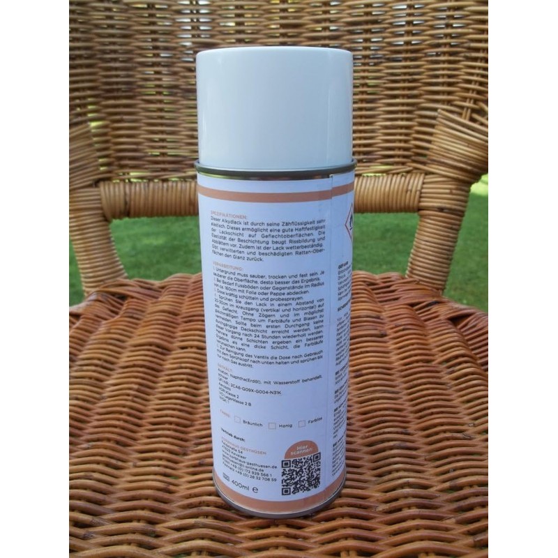 Aufarbeitung + Protection Euro 29.75/litre Rattan Cream Rattan Basket House