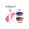 Lápiz Labial 3d Despegable-duración Para Niñas Y Mujeres