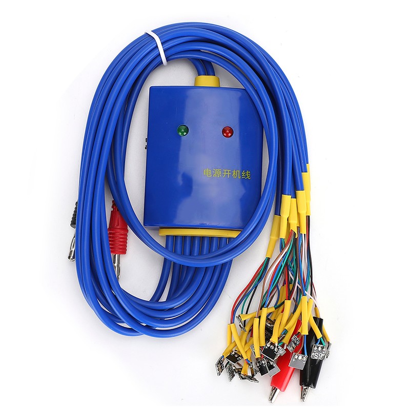 S115 Plastic Power Supply Test Cable Smart Protection Safe Mobile