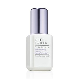 Estée Lauder Perfectionist Pro Rapid Brightening Treatment Serum with Ferment³ + Vitamin C – Sérum iluminador rápido.