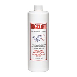 Absorbine Absorbine Bigeloil Liquid Liniment, Invigorating Topical Rub for Sore Muscles, Joints & Arthritis Pain