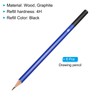 PATIKIL 4H Drawing Pencils for Sketching, 6PCS Sketch Pencils for