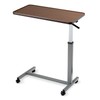 Invacare Bed Table, Height Adjustable Overbed Table, Hospital Bedside Table,