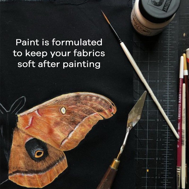 Jacquard Textile 8 Color Earth Tone Colors Set - Permanent