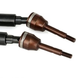 Power Hobby - Hardened Steel Rear Driveshaft / CVD, fits Traxxas Drag Slash