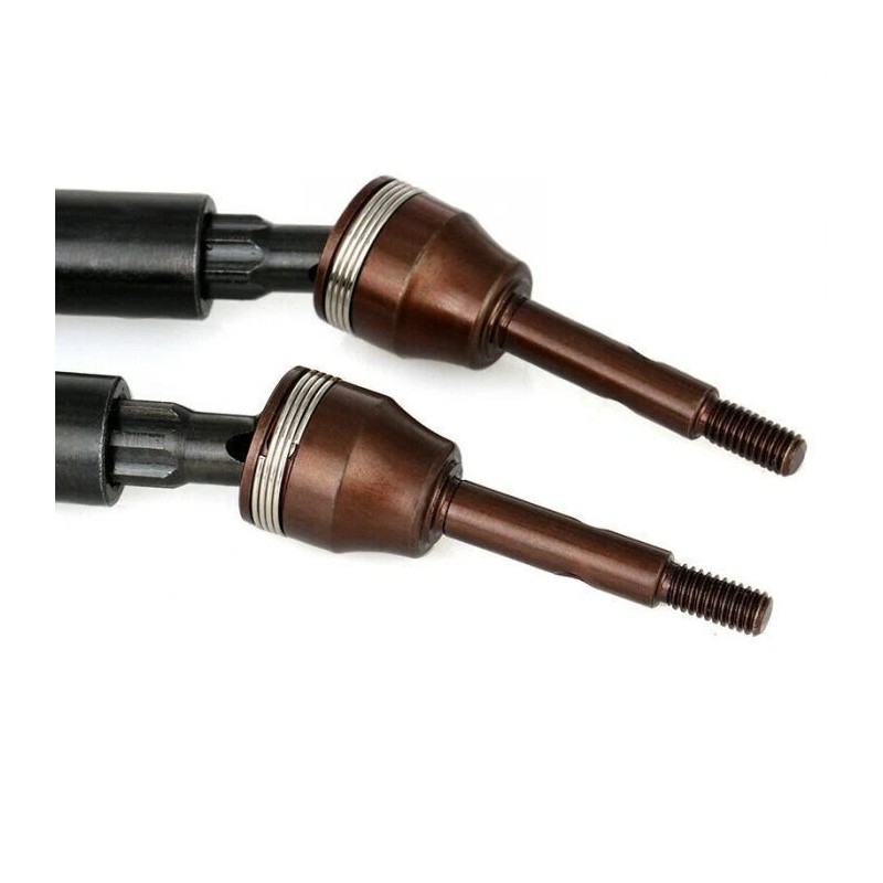 Power Hobby - Hardened Steel Rear Driveshaft / CVD, fits