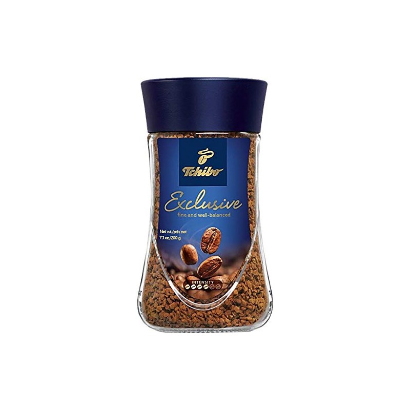 Tchibo Tchibo Exclusive Instant Coffee, 7.05 Ounce