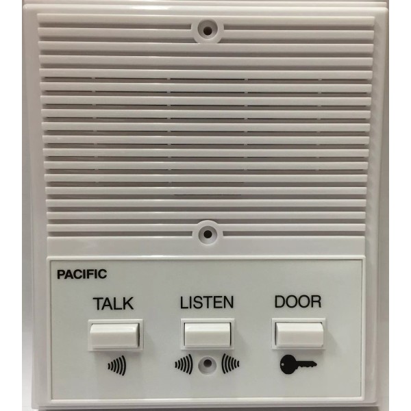 Pacific Apartment Intercom Station 3406 universal replacement 5/6 wired system