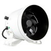 Phat PF1060 JETFAN Mixed-Flow Digital, 6", 350 CFM Fan, White