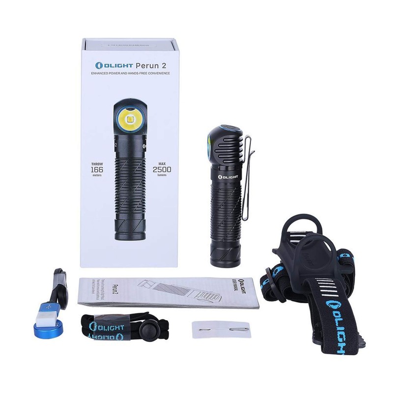 OLIGHT Perun 2 LED Headlamp 2500 Lumen