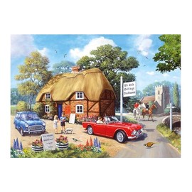 Kevin Walsh K33003 Nostalgia A Stop for Tea 1000pc Jigsaw Puzzle