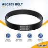 KEEPOW Vacuum Belt Compatible with Eureka Vacuum Belt, Part E0205