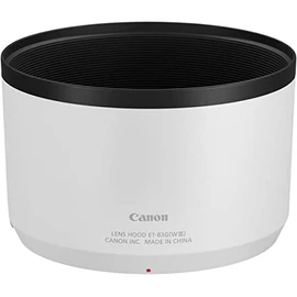 Canon Lens Hood ET-83G (WIII) (for RF 70-200 mm F4L is USM, Lens Hood, Sun Visor), Black