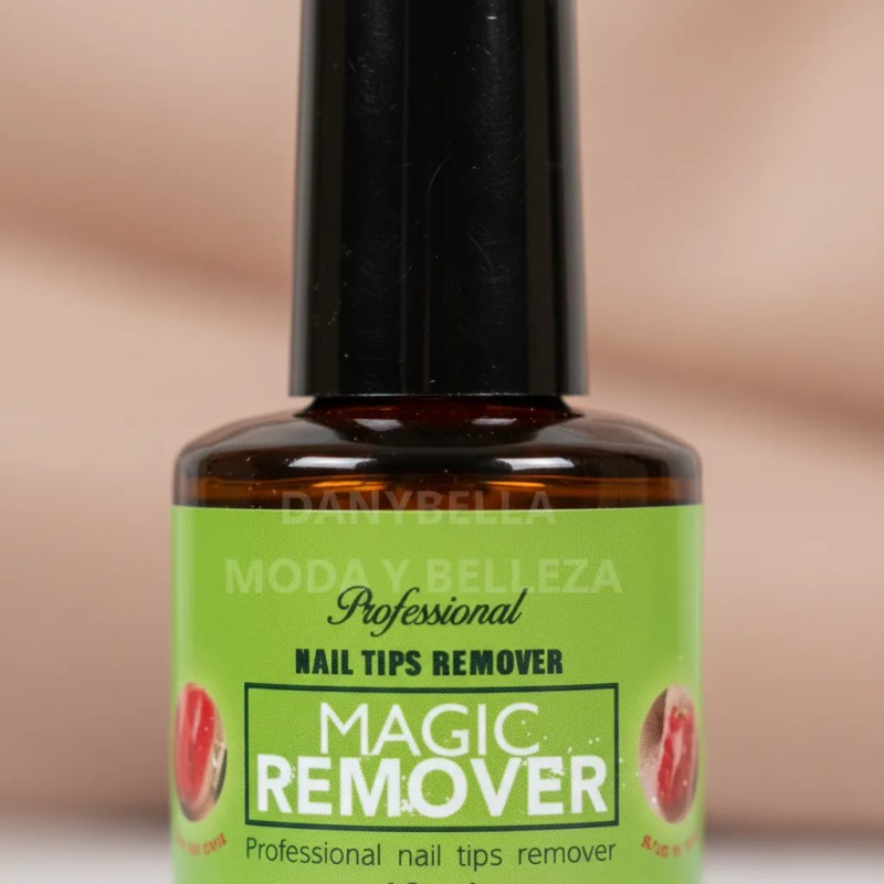 Remover Magic Empujador Retiro Uñas Acrílicas Gel