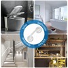 1Pcs Suction Cup Door Handle, Cup Wall Handrail, Suction Grab