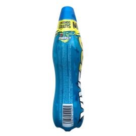 VIVE 100 4Pk Vive 100 BlueBerry Carbonated Beverage Energy Drink w/caffeine 500 ml