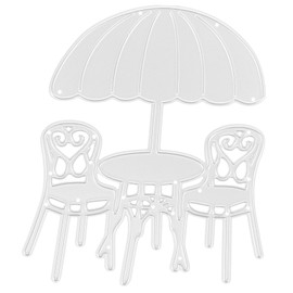 DOITOOL DIY Metal Cutting Die for Crafts Creative Stencil for Embossing Scrapbooking Durable Carbon Steel Tool for Card Making and Home Decoration