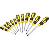 11-piece Screwdriver Set, T-STAR, not tamperproof