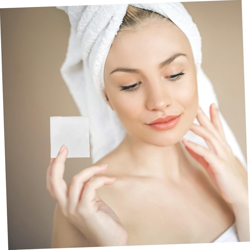10bolsas Discos Desmaquillantes Discos Cosméticos Para Exfoliantes Faciales Toallitas Limpiadoras